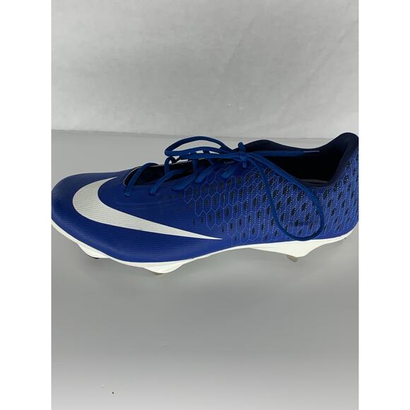 Nike Vapor Baseball Cleats Blue A07946-401 Mens US Size 15 - Picture 10 of 13